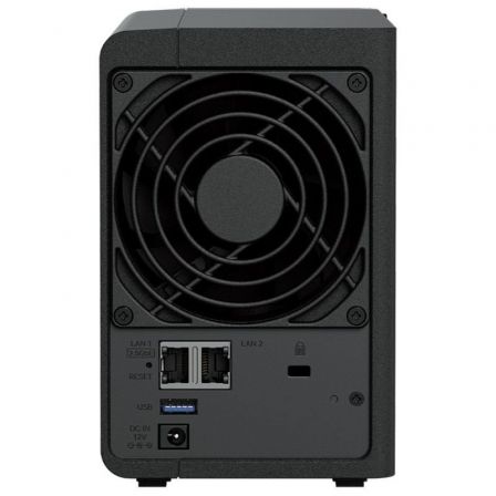 Synology DiskStation DS225+ NAS 2 Bahías 8TB (2x 4TB HAT3300) con CPU Intel Celeron J4125, 2GB RAM, Puerto 2.5GbE, Formato Torre Synology DiskStation DS225+ NAS 2 Bahías 8TB (2x 4TB HAT3300) con CPU Intel Celeron J4125, 2GB RAM, Puerto 2.5GbE, Formato Torre